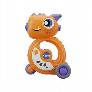 اسباب بازی زینتی مدل دایناسور فرفره دار کد dino w1